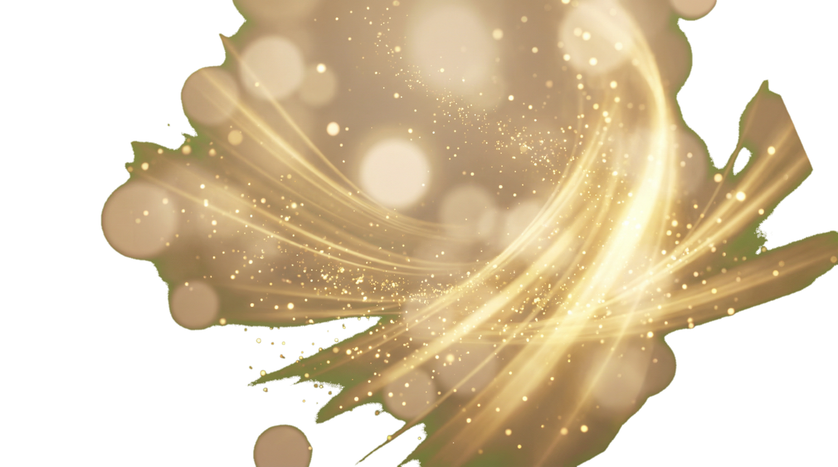 Fundo Dourado Luxuoso